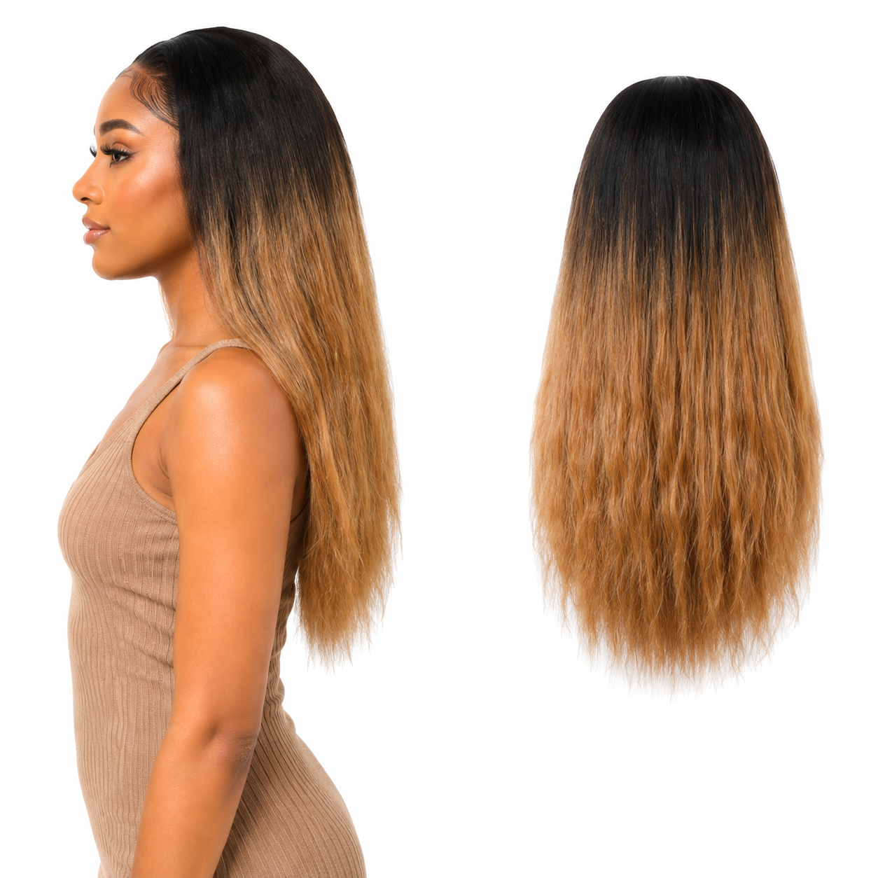 Ei 100% Unprocessed Virgin Brazilian Human Hair Extension Body Wave Natural