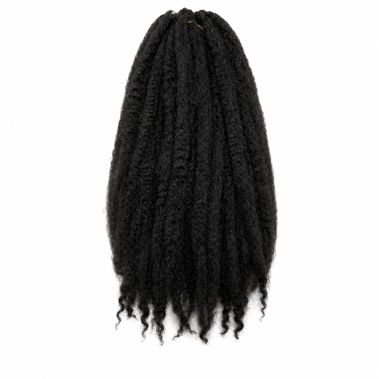 Kuknus Style Marley Braid Bulk Synthetic Braids Hair 20