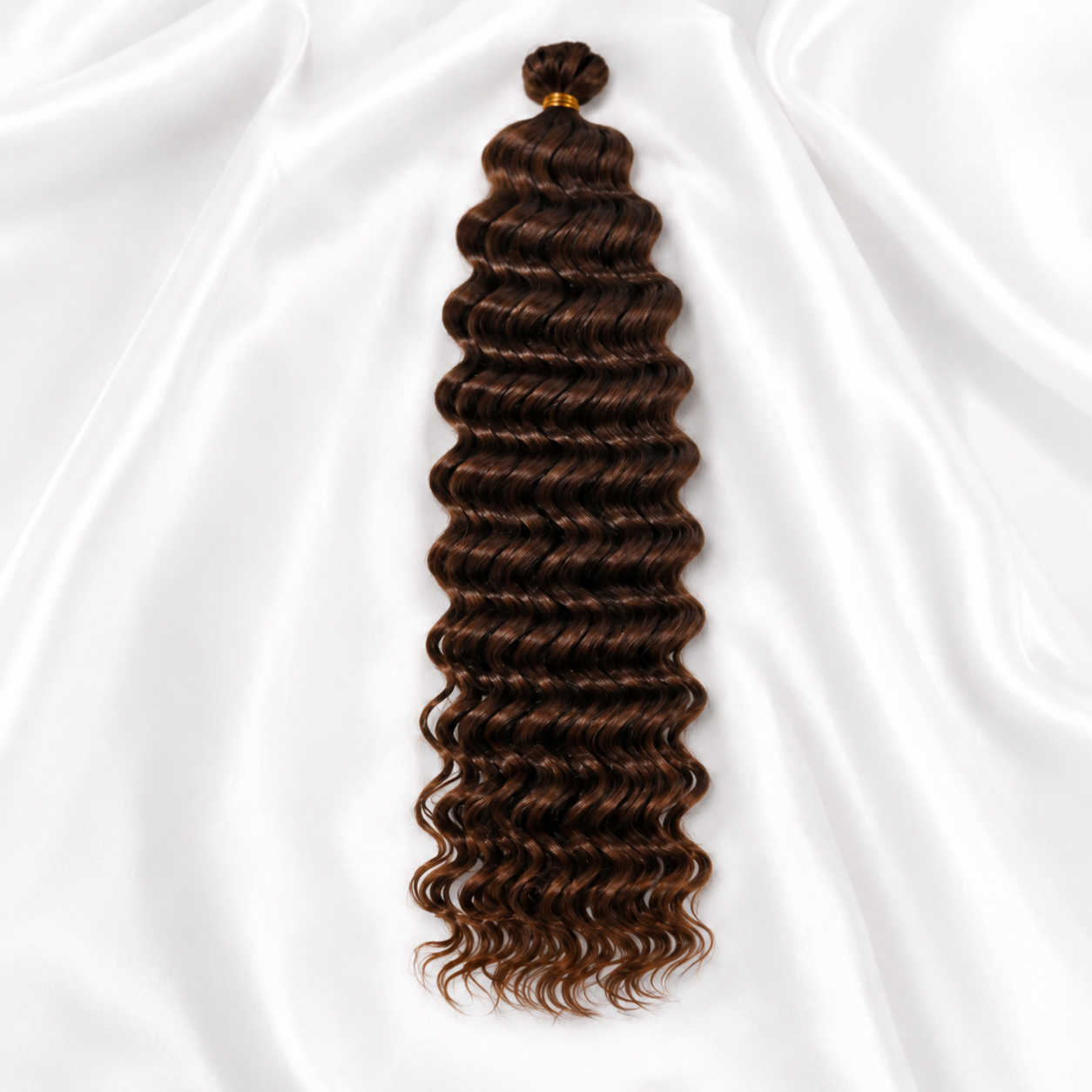 Kuknus Style Deep Twist Bulk Synthetic Braiding Hair