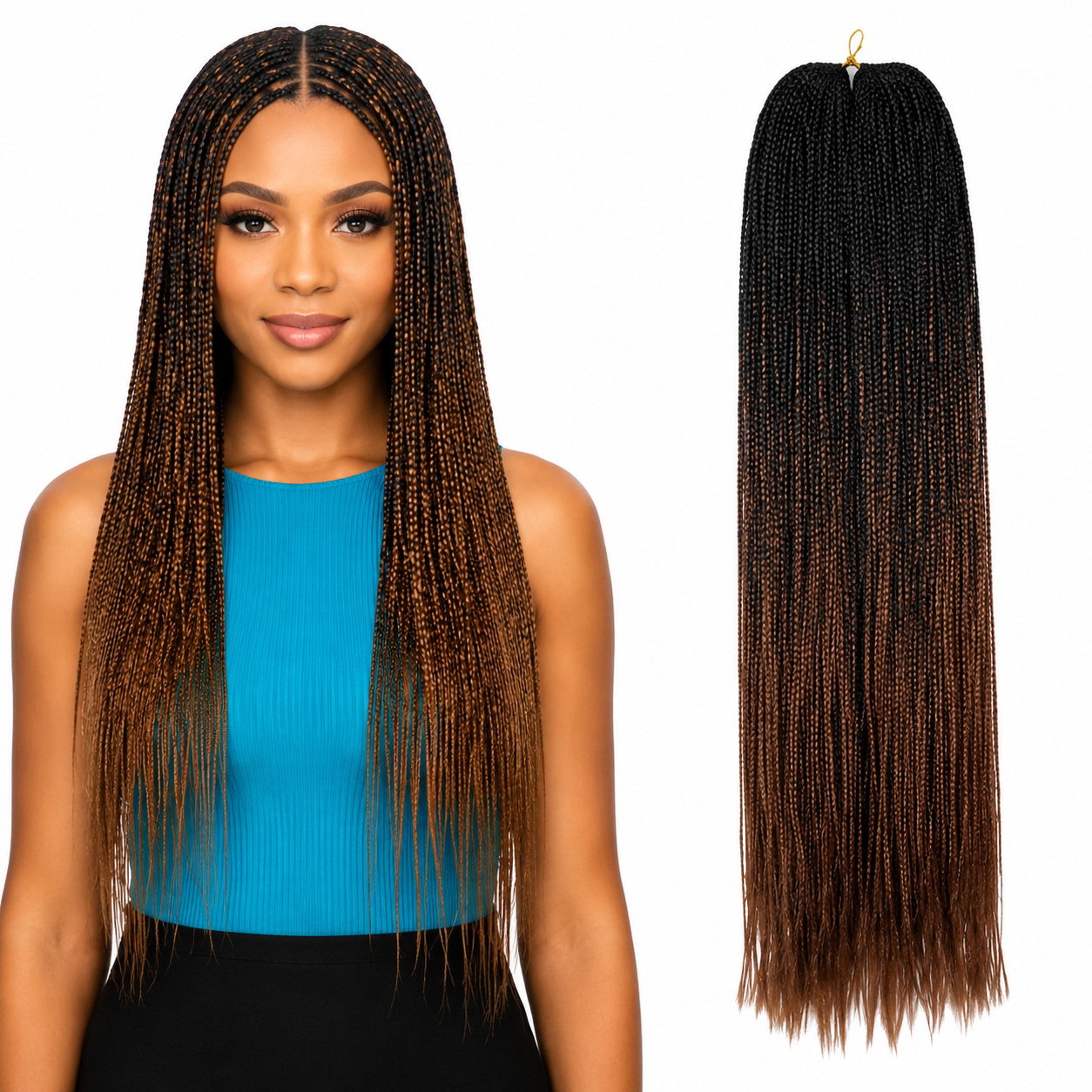 Kuknus Braids 2x Value Pack Pre-Stretched 26"