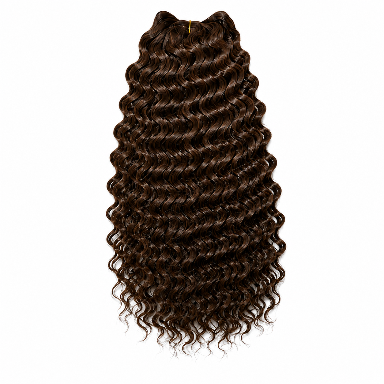 Kuknus Synthetic Baby Beach Curl Bulk 14"