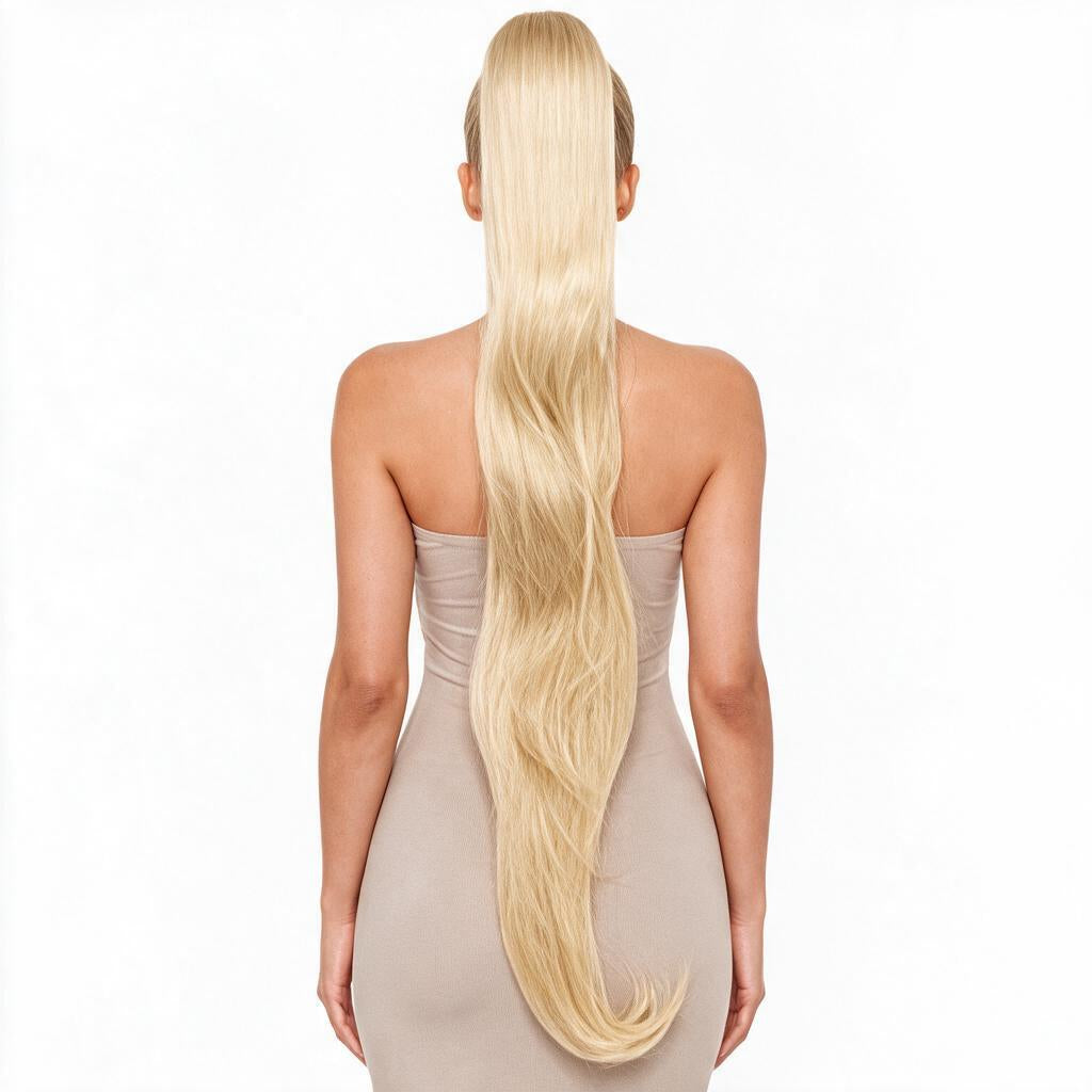 Kuknus Synthetic Bombay Girl Ponytail 32"