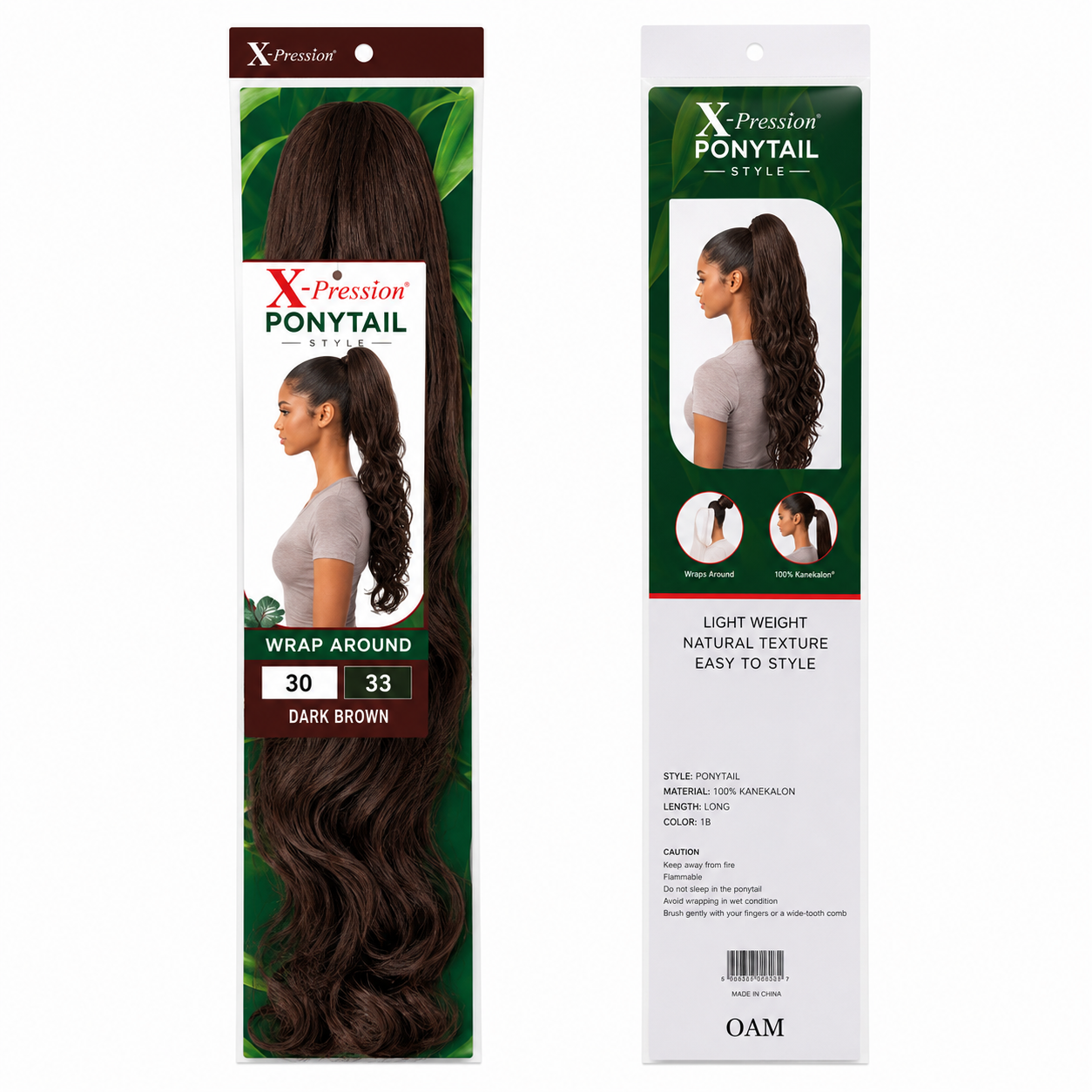 Kuknus Ponytail Style Brixton Girl