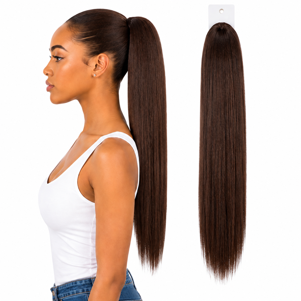 Darbro Doja Ponytail Style Yaki 22&