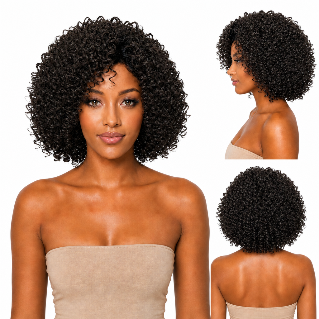 Darbro Doja Style Super Volume 115 Synthetic Lace with Front Wig