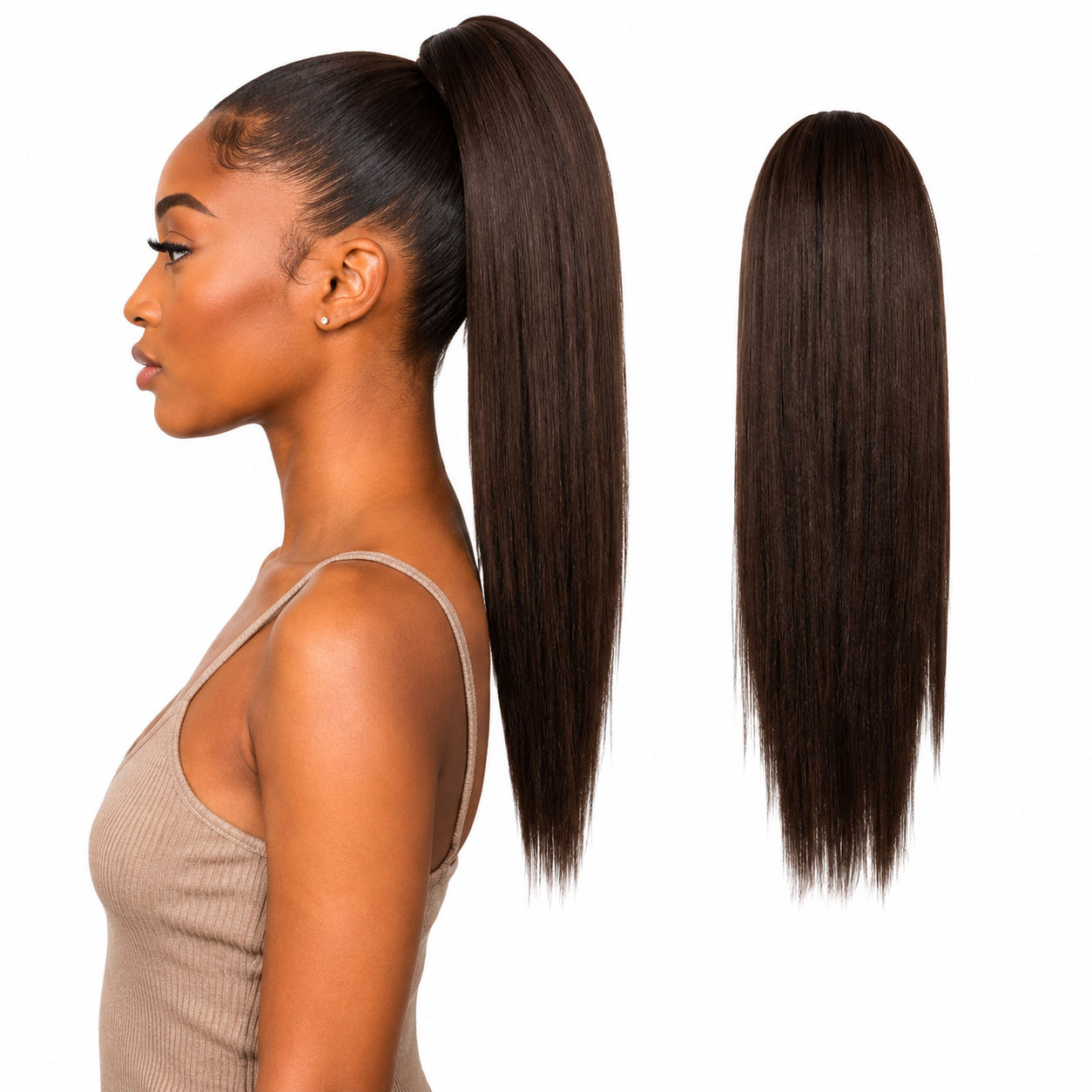Kuknus Ponytail Style London Girl 18&