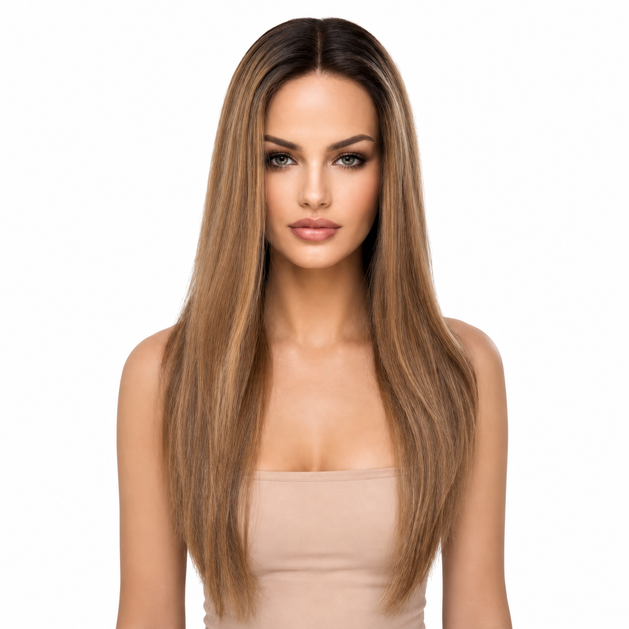 Doja Style 101 Super Volume Premium Synthetic Lace With Front Wig