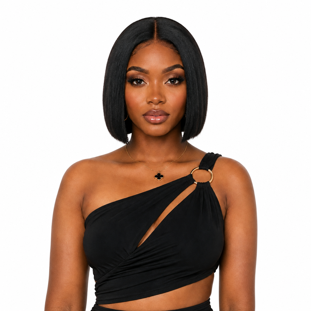 Ei Brazilian 100% Unprocessed Virgin Brazilian Human Hair Style: Straight (Natural Color)