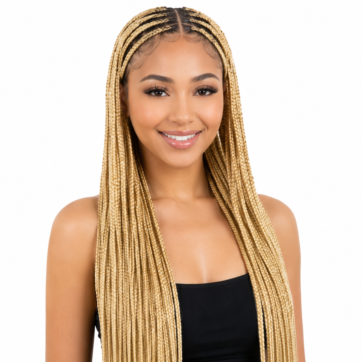 Kuknus Braids 3X Value Pack Pre-Stretched 16"