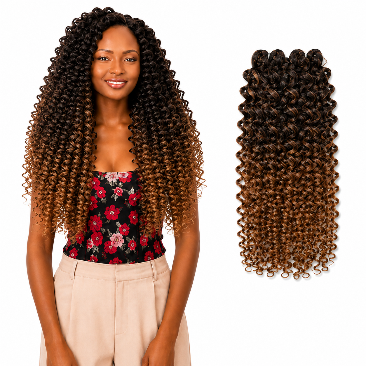 Darbro Doja Synthetic 3X Style: Shirley Curl Bulk Hair 18"