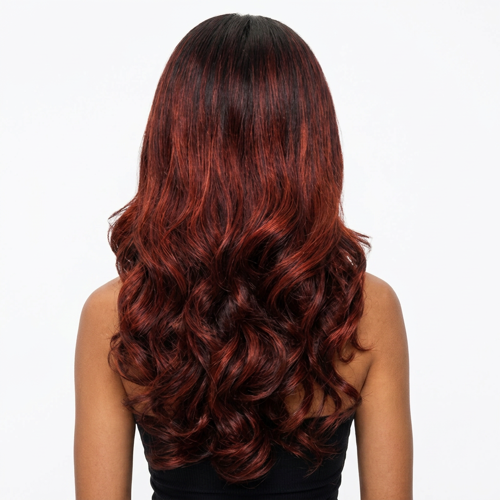 Kuknus Mia - Synthetic Lace Front Wig with Natural Baby Hairline