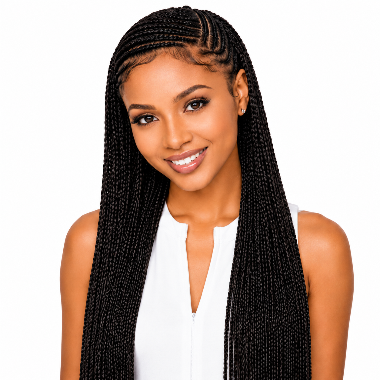 X-Pression Ultra Braids Non-Stretched Kanekalon Braiding Hair 82"