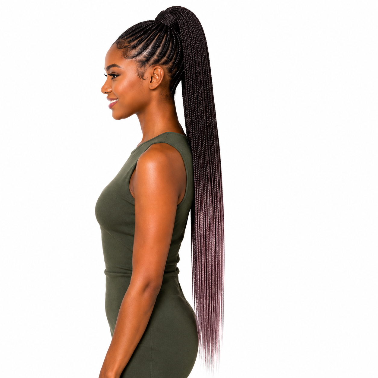 X-Pression 2X Pre-Stretched Synthetic Braids 24"
