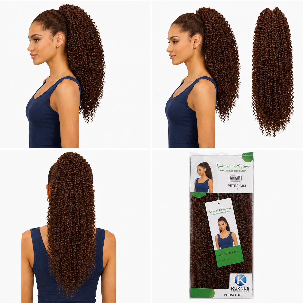 Kuknus Ponytail Style Petra Girl