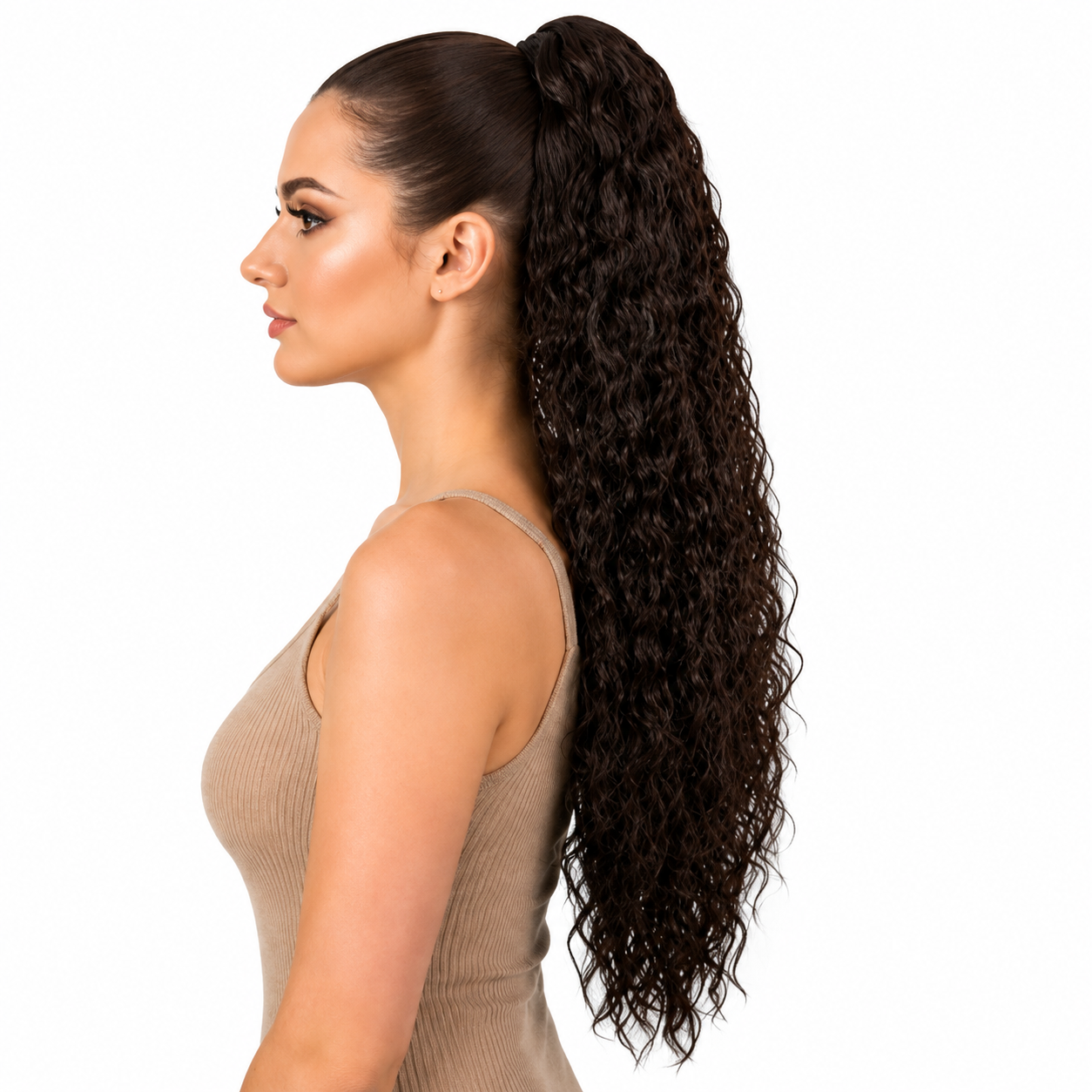 Kuknus Ponytail Style Cuban Girl 30&