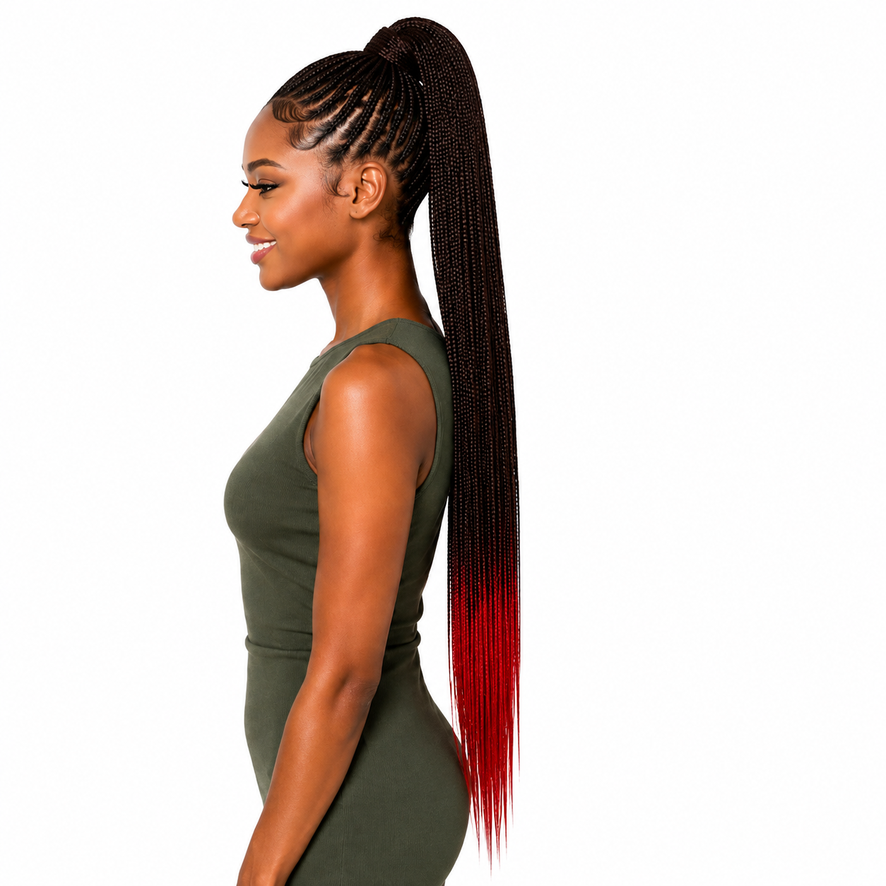 X-Pression 2X Pre-Stretched Synthetic Braids 24"