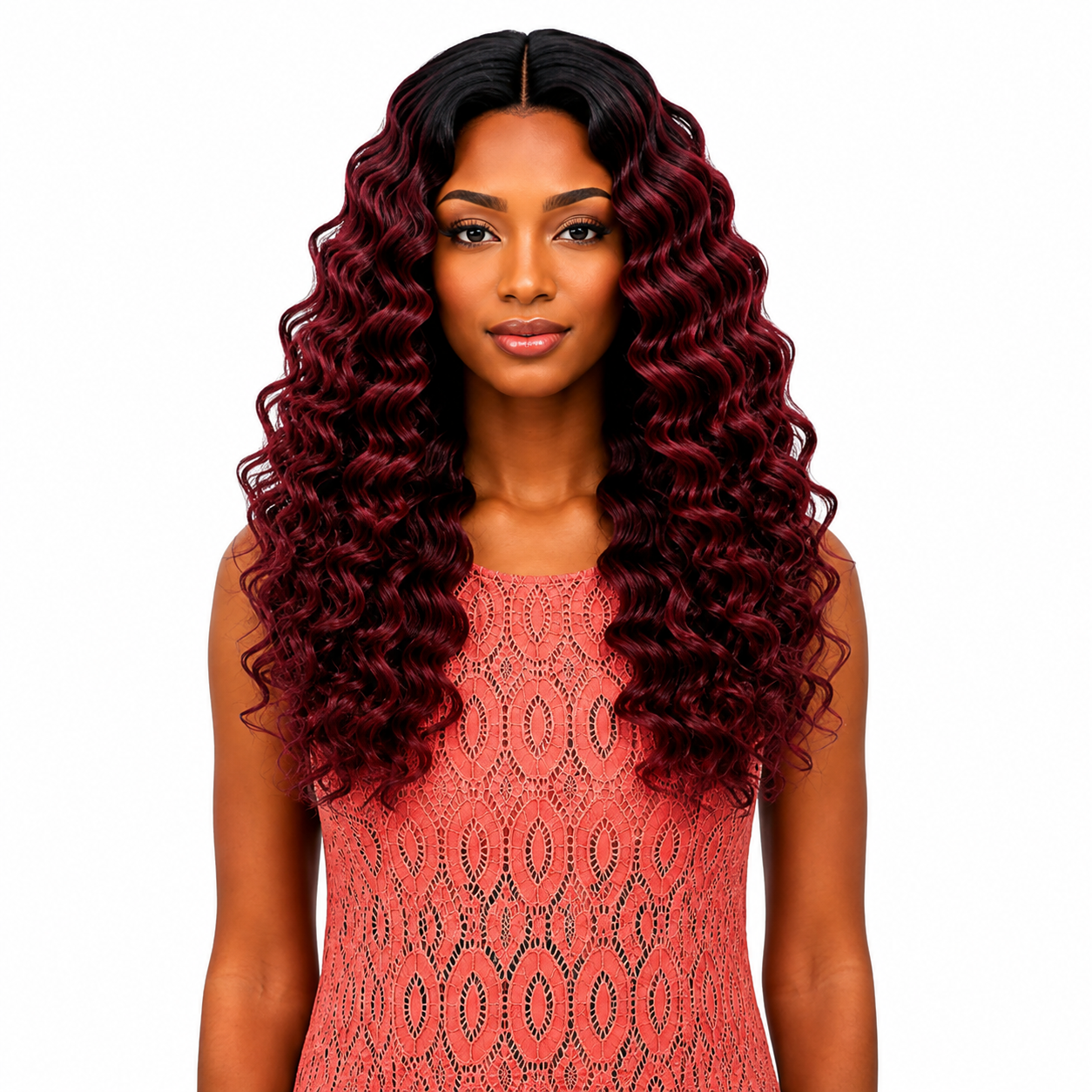 Sleek Fashion Idol 101 Synthetic Classic Brazilian Hair Peru Natural Weave 18"