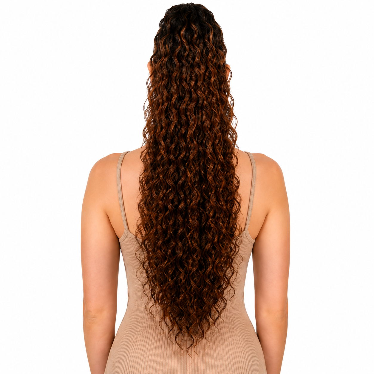 Kuknus Ponytail Style Cuban Girl 30&