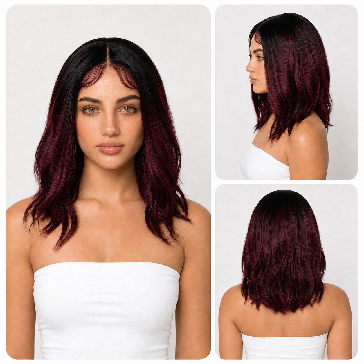 Kuknus Anaya Lace Front Wig - Super Volume, Natural Baby Hairline