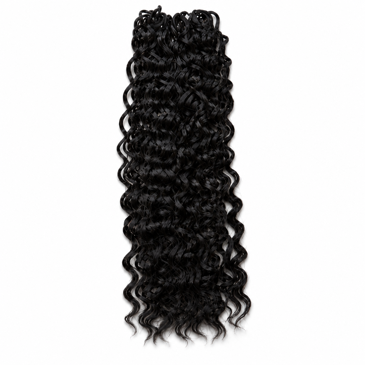Kuknus Synthetic Beach Curl Bulk 20"