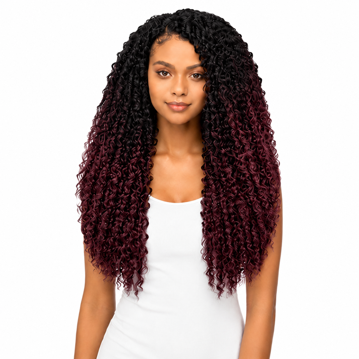 Sleek Fashion Idol 101 Synthetic Classic Brazilian Hair - Bolivie Natural Weave 20"