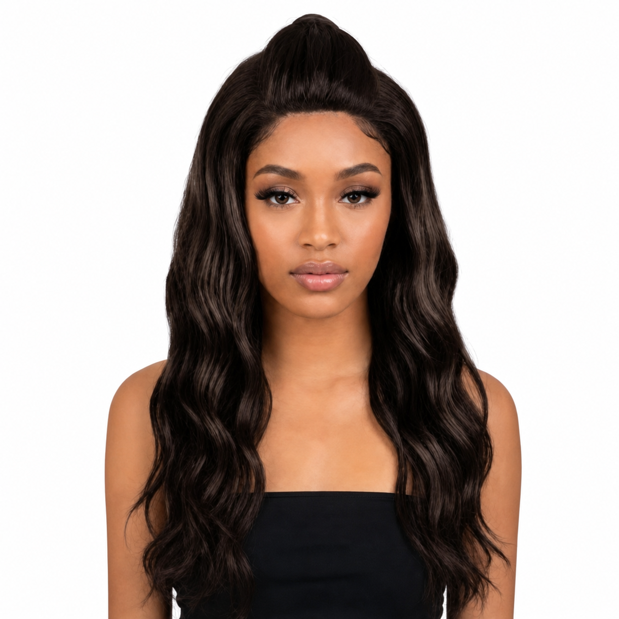 Style Station Somara - Synthetic Lace Front Wig with Baby Hairline