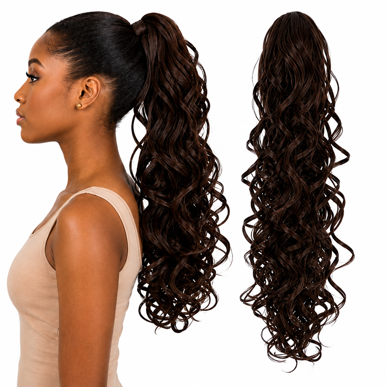 Kuknus Ponytail Style Jersey Girl