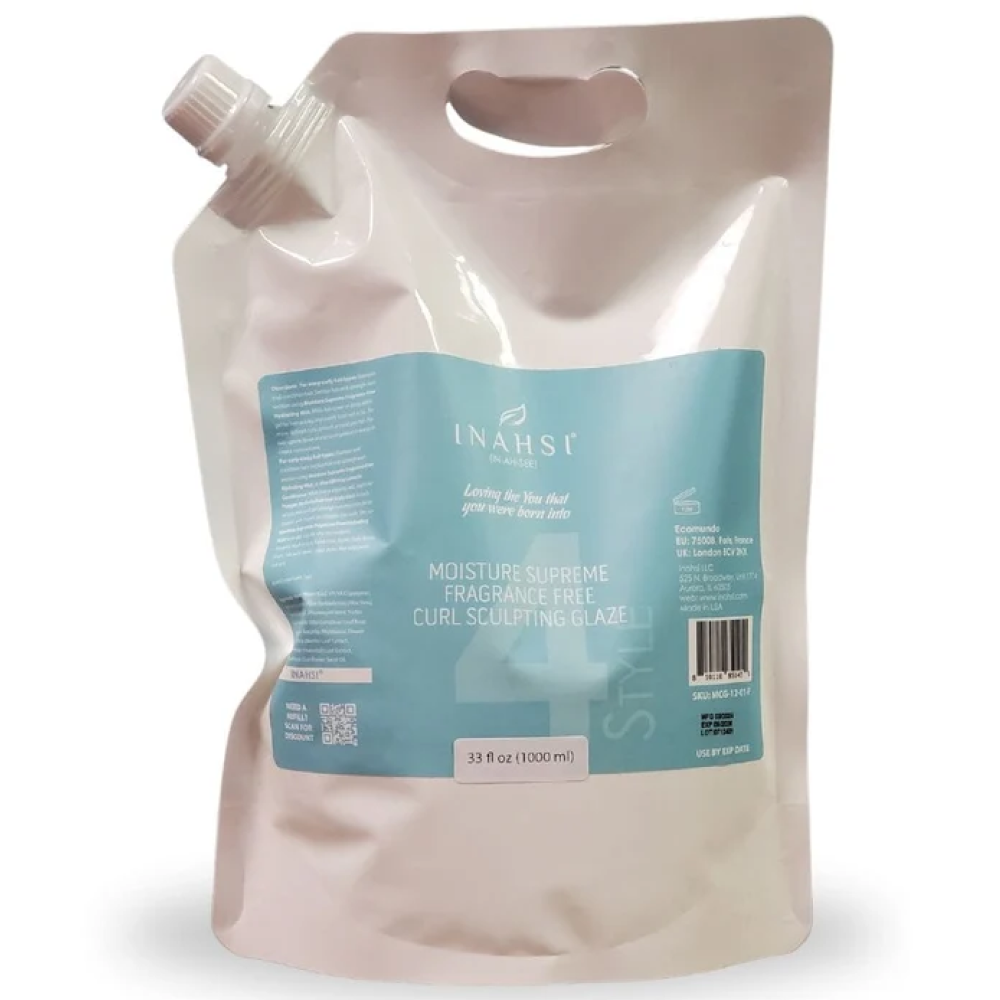 Inahsi Moisture Supreme Fragrance-Free Curl Sculpting Glaze