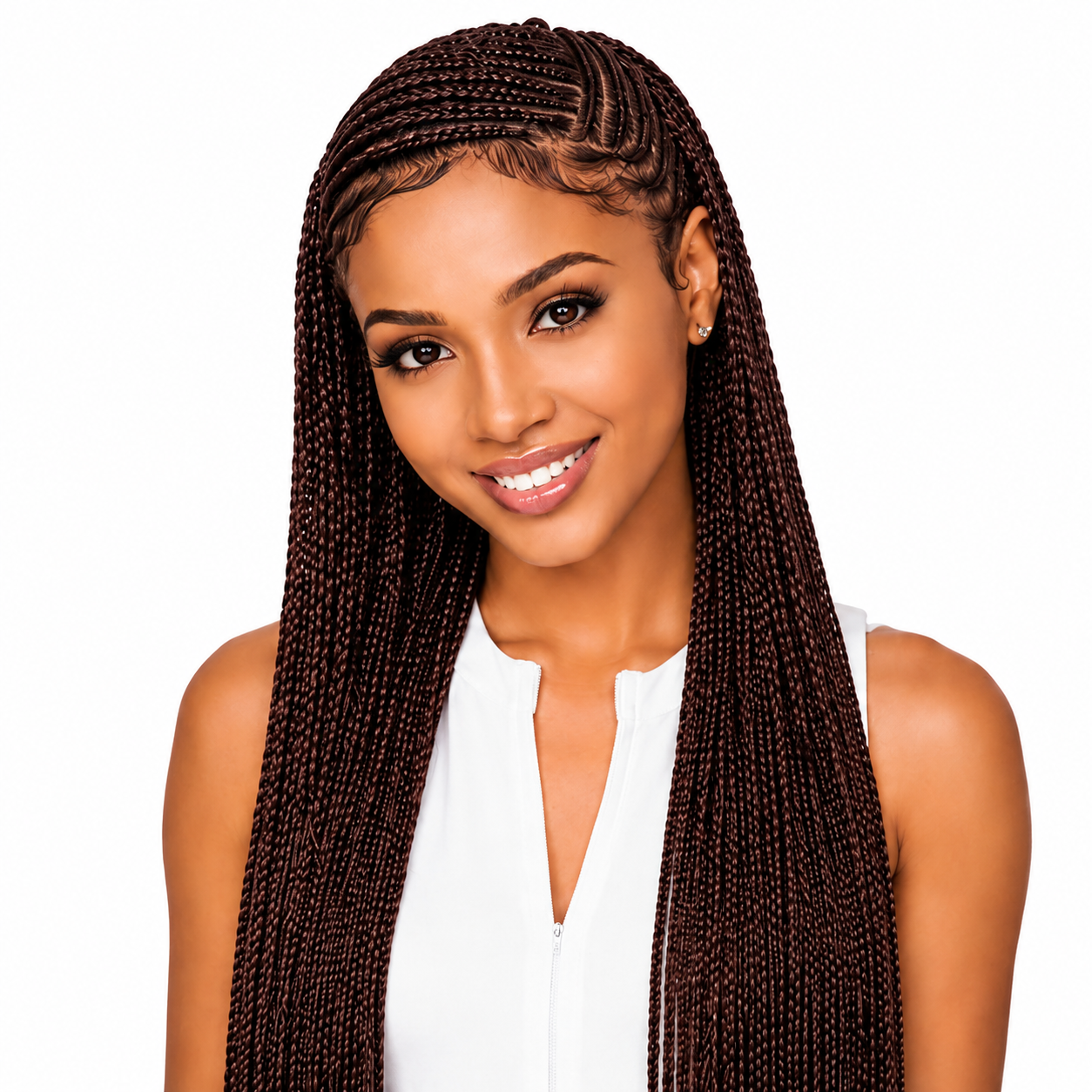 X-Pression Ultra Braids Non-Stretched Kanekalon Braiding Hair 82"