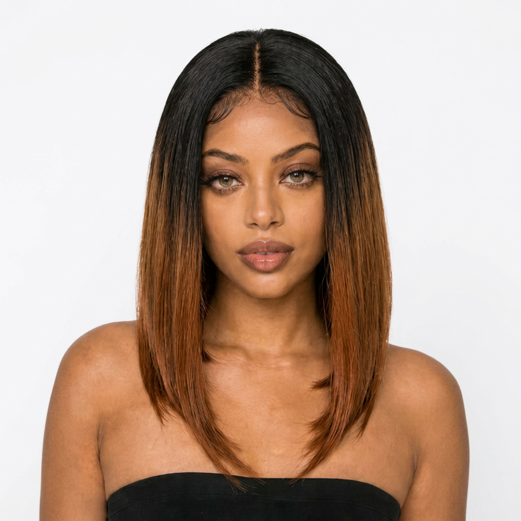 Kuknus Zeemal - Synthetic Lace Front wig with Natural baby Hairline
