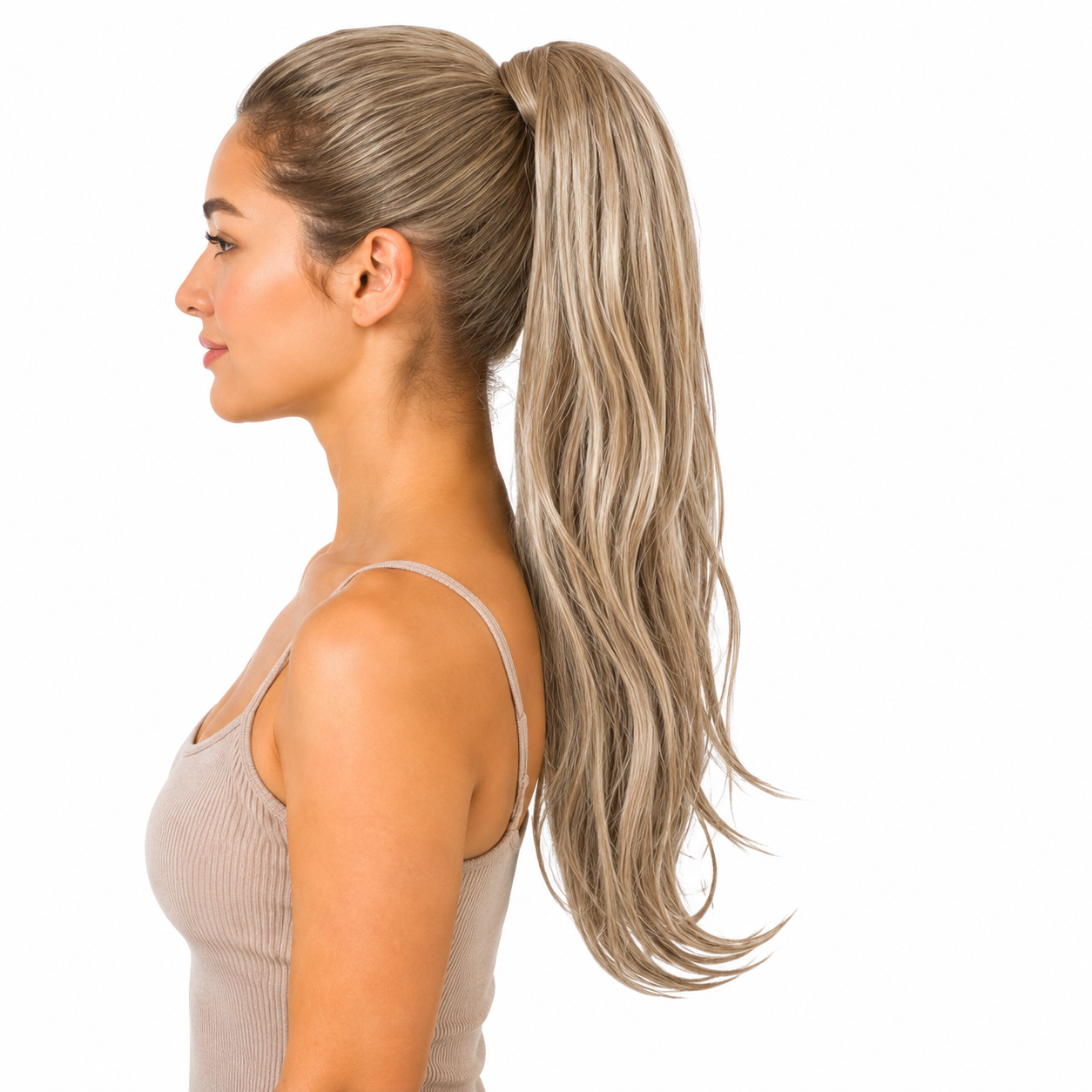 Kuknus Ponytail Style Bombay Girl