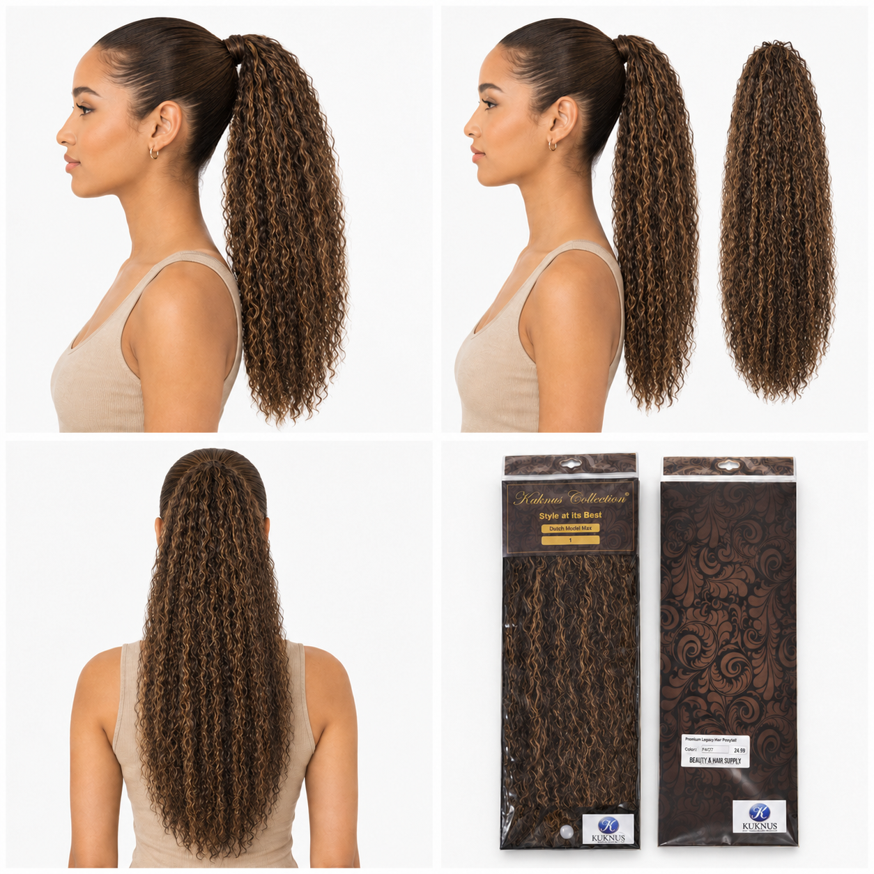 Kuknus Ponytail Style Lago&