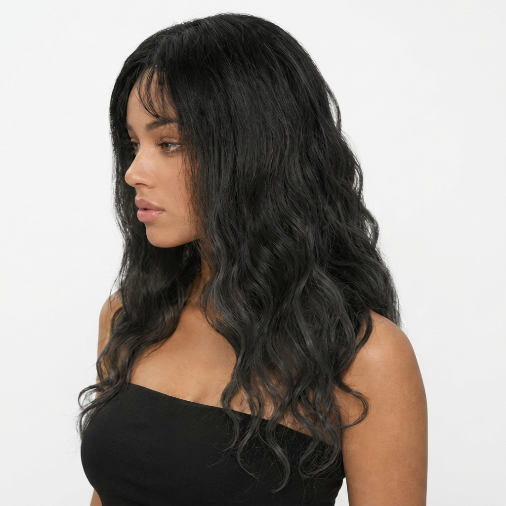 Sleek Clarie Synthetic Lace Front Wig 32’’