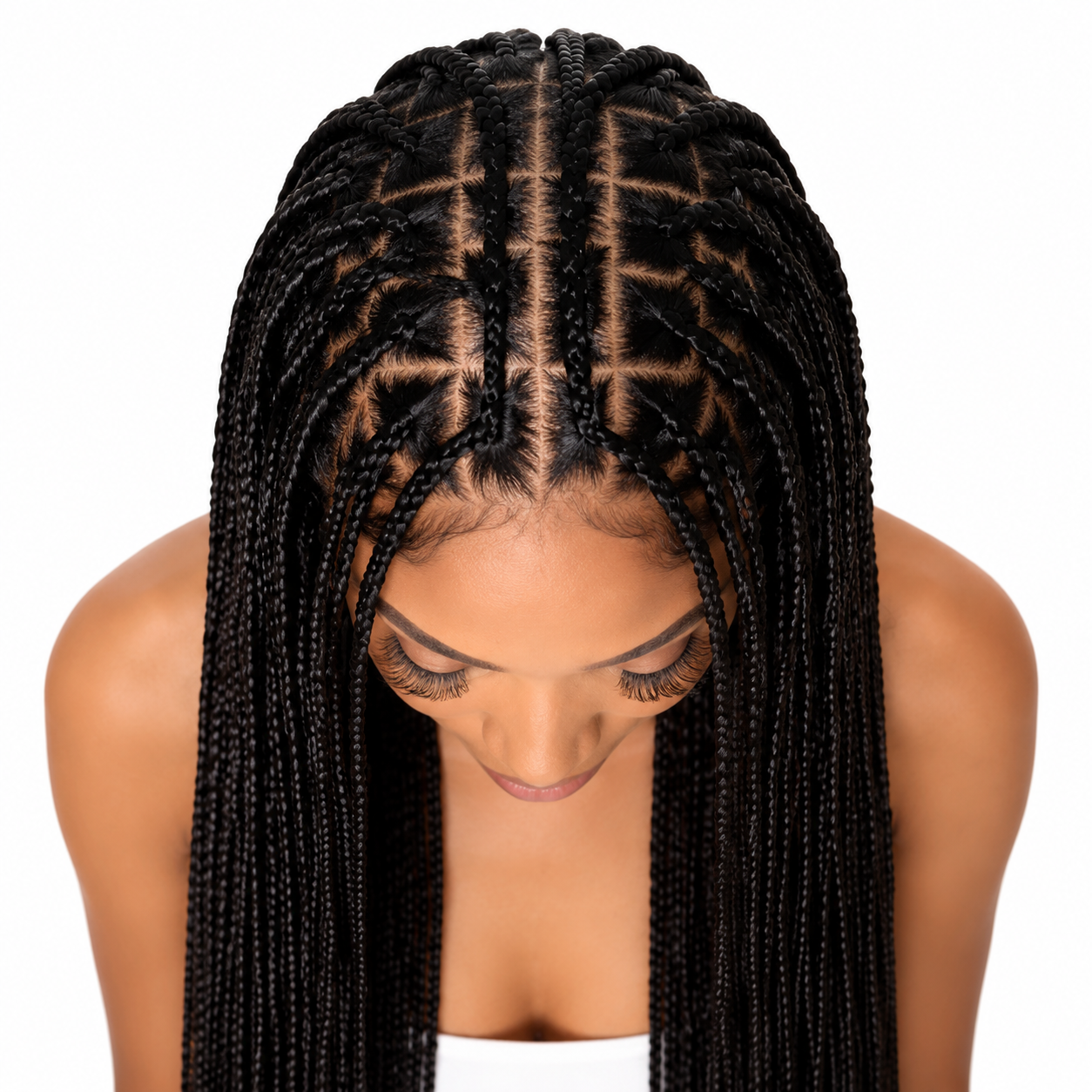 Kuknus Braids 3X Value Pack Pre-Stretched 16"