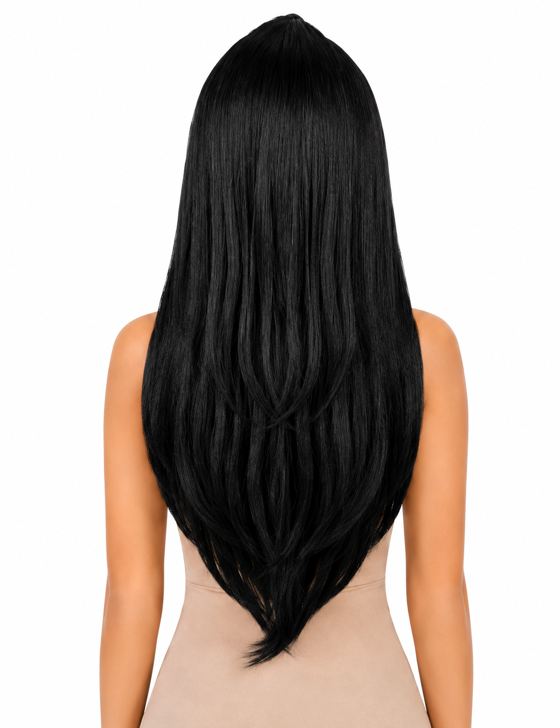 Style Station Nimra - Synthetic Lace Front Wig with Baby Hairline
