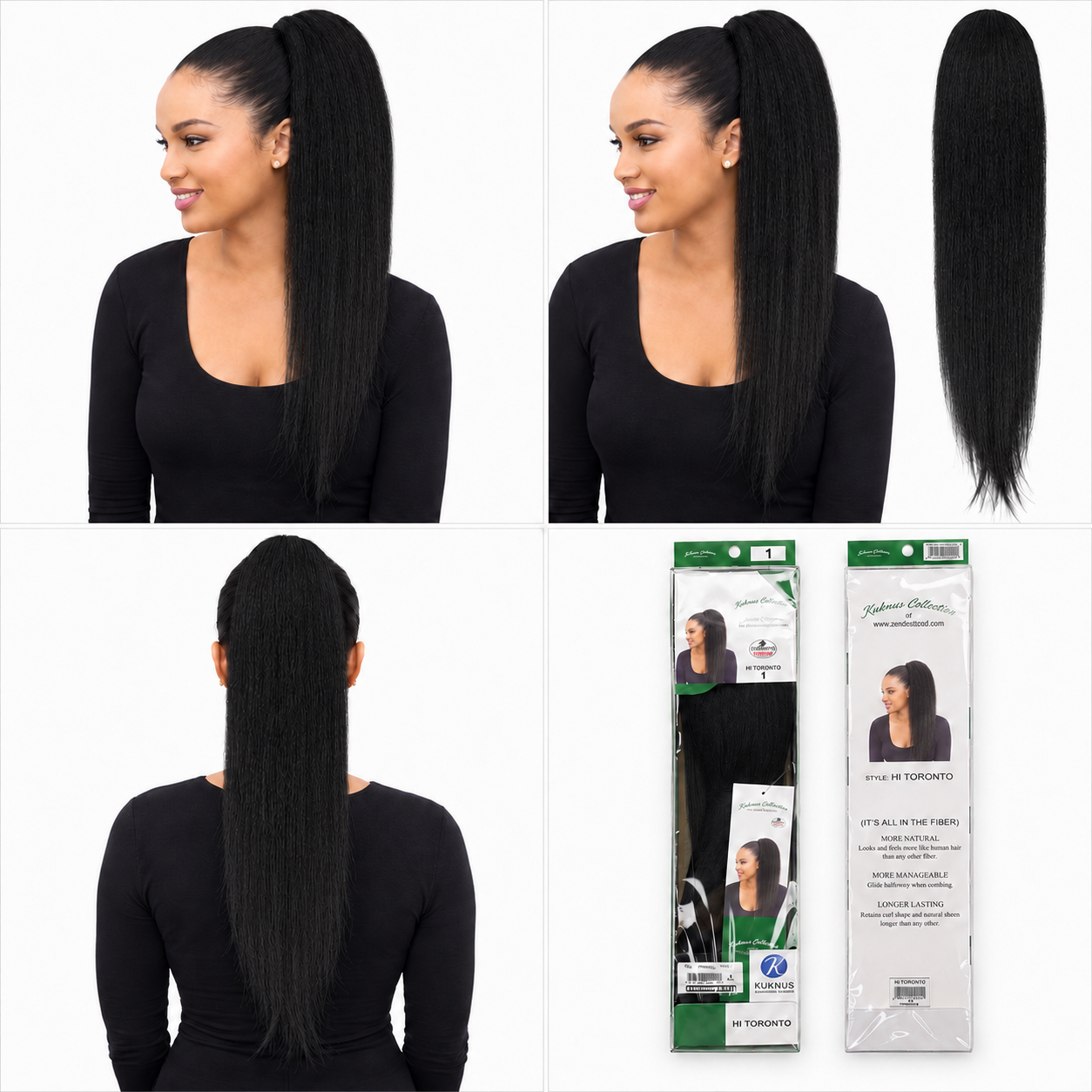 Kuknus Ponytail Style HH Toronto