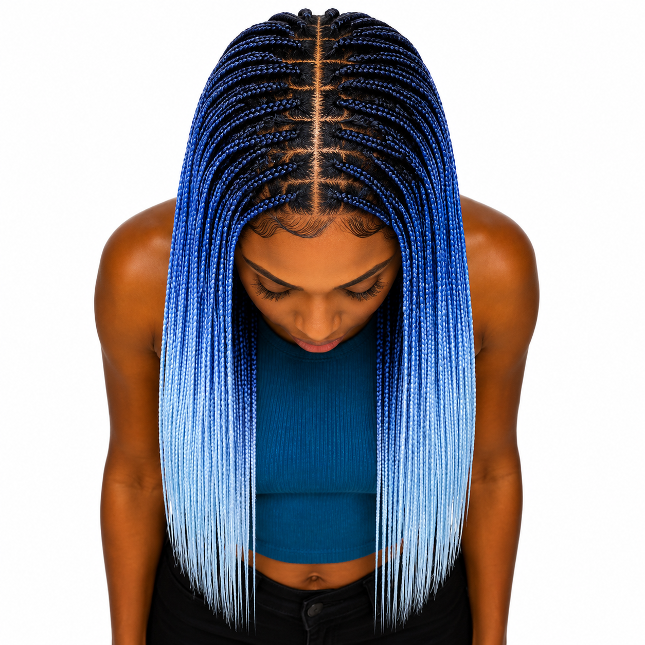 Kuknus 2X Pre-Stretched Synthetic Braids 26"