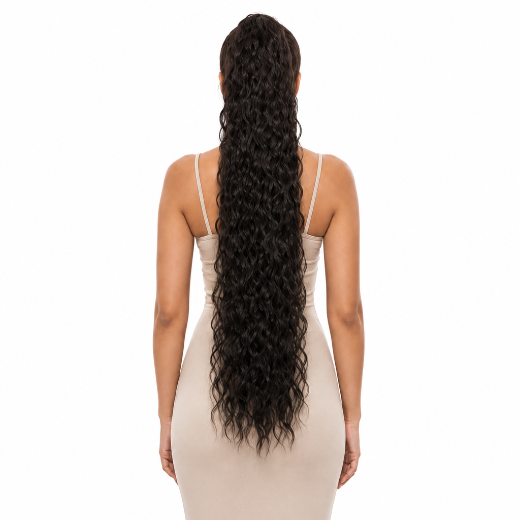 Kuknus Synthetic Cuban Girl Ponytail 30&