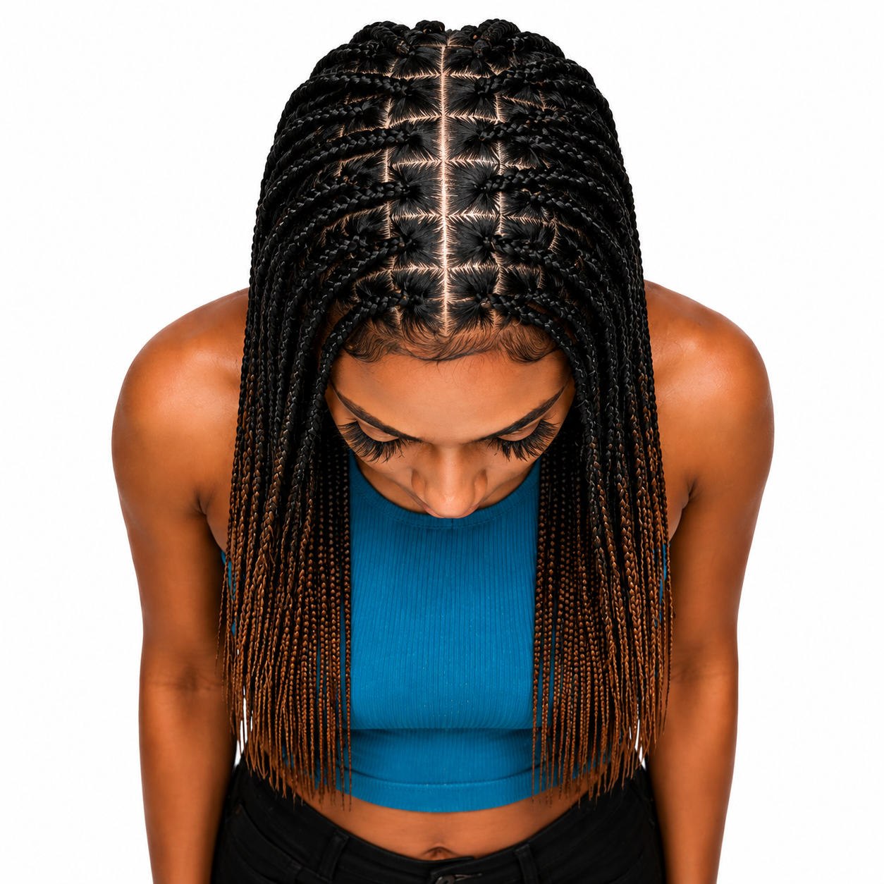 Kuknus 2X Pre-Stretched Synthetic Braids 26"