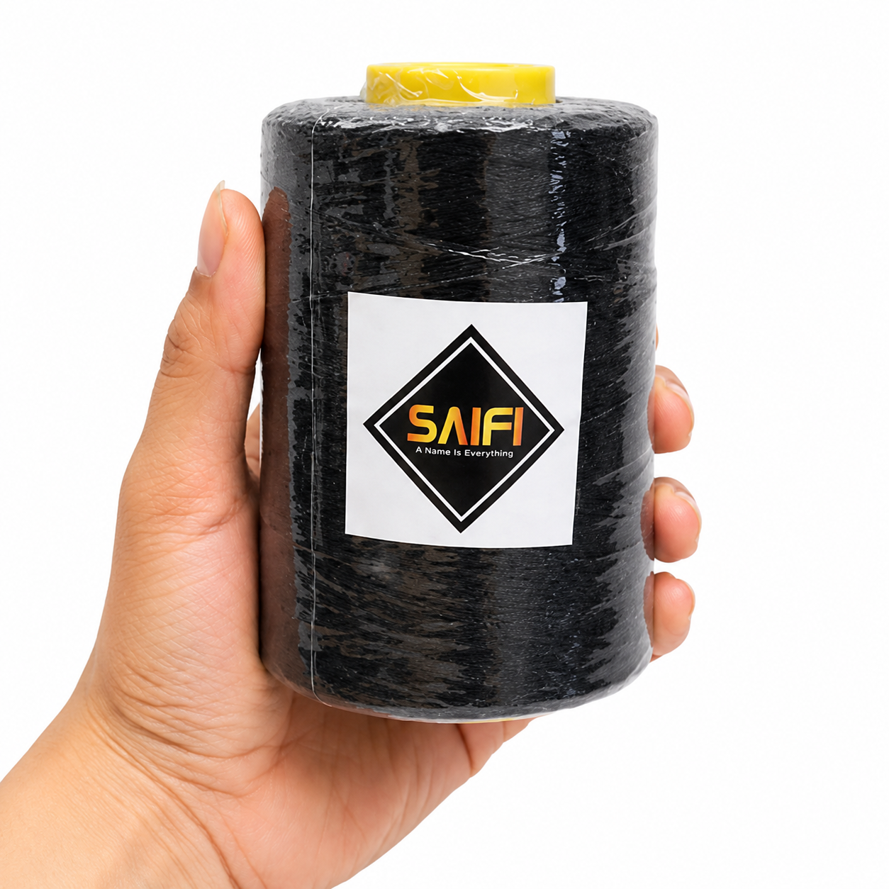 SAIFI Weaving Thread (Black - Large)