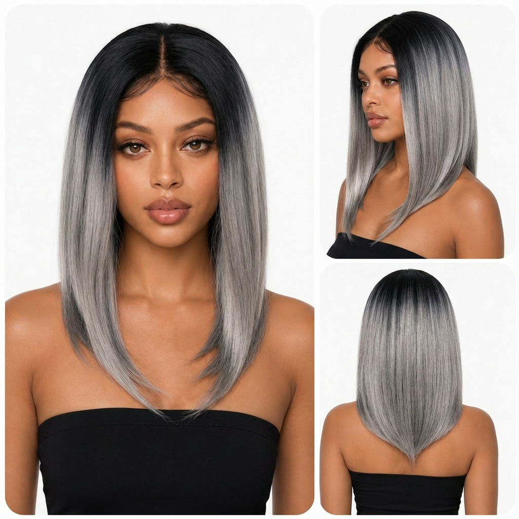 Kuknus Style Lace Zeemal Super Volume Lace wig With Natural Baby Hair Line