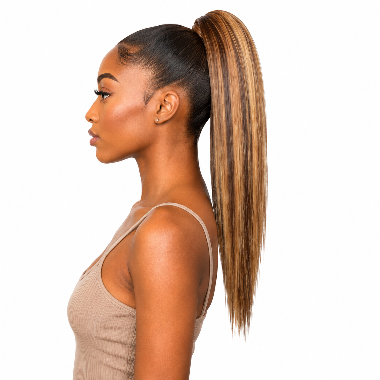 Kuknus Ponytail Style London Girl 18&