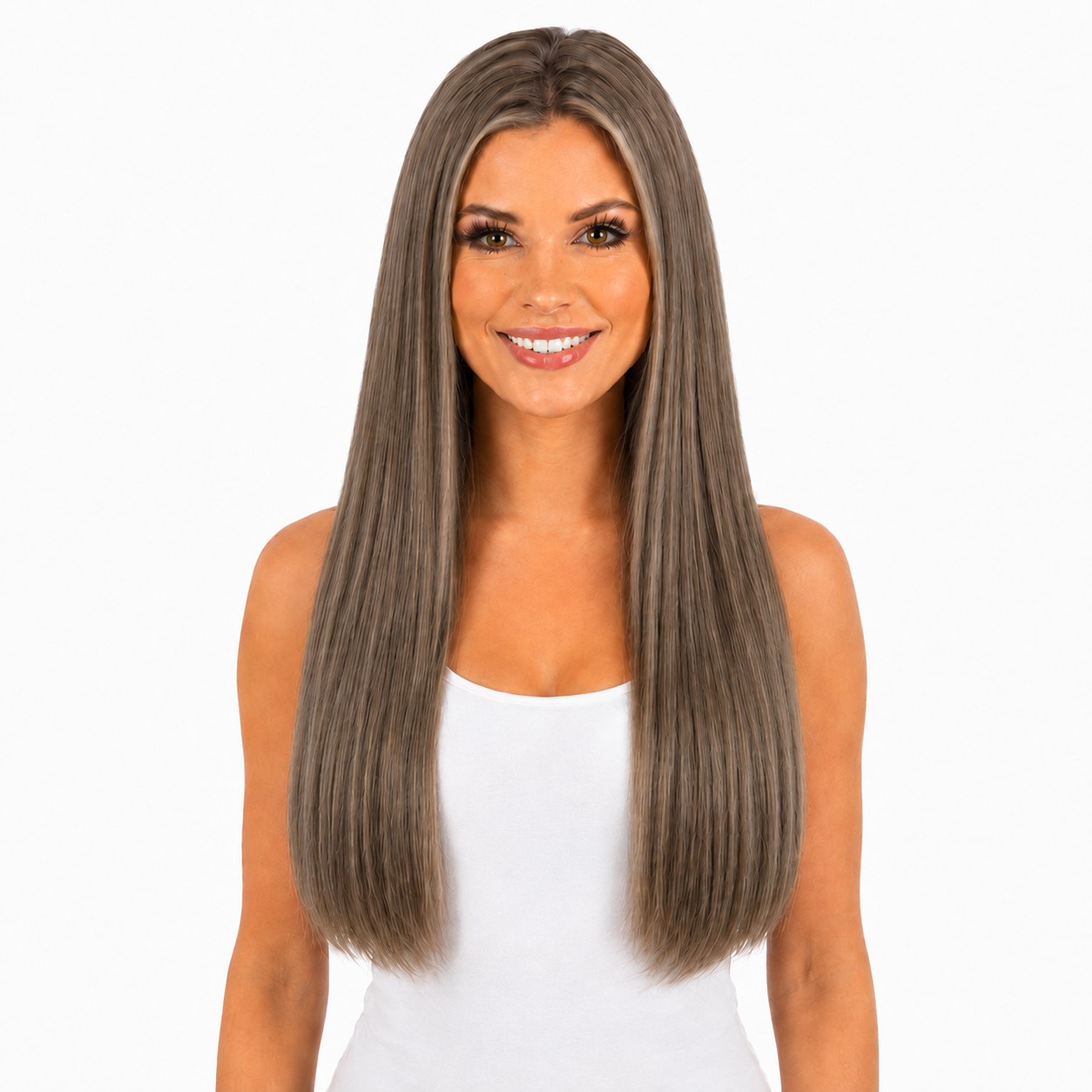 Ei Luxury 100% Human Hair 7 Pcs Clip-in Extensions 22"
