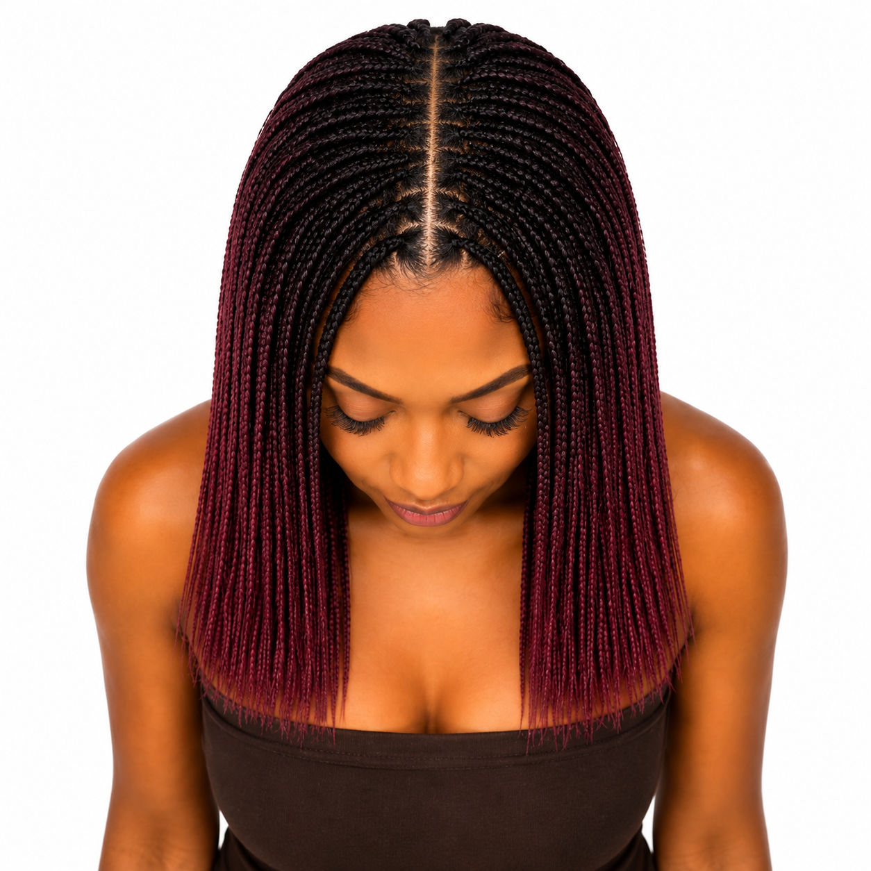 Kuknus 3X Pre-Stretched Synthetic Braids 16"