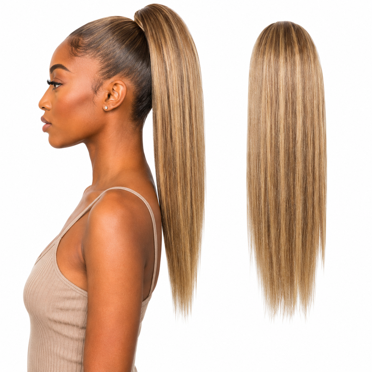 Kuknus Ponytail Style London Girl 18&