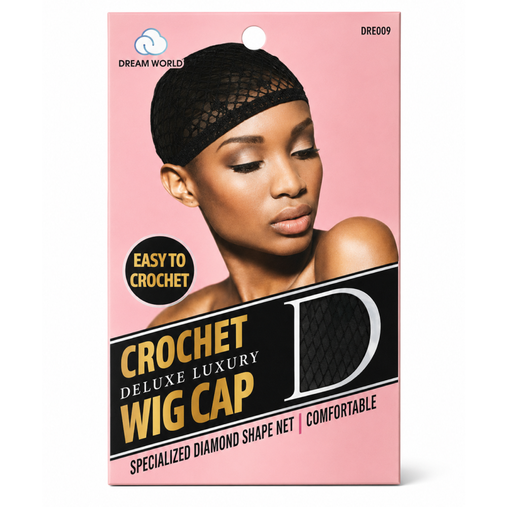 Dream World W-Weaving Crochet Wig CA Black