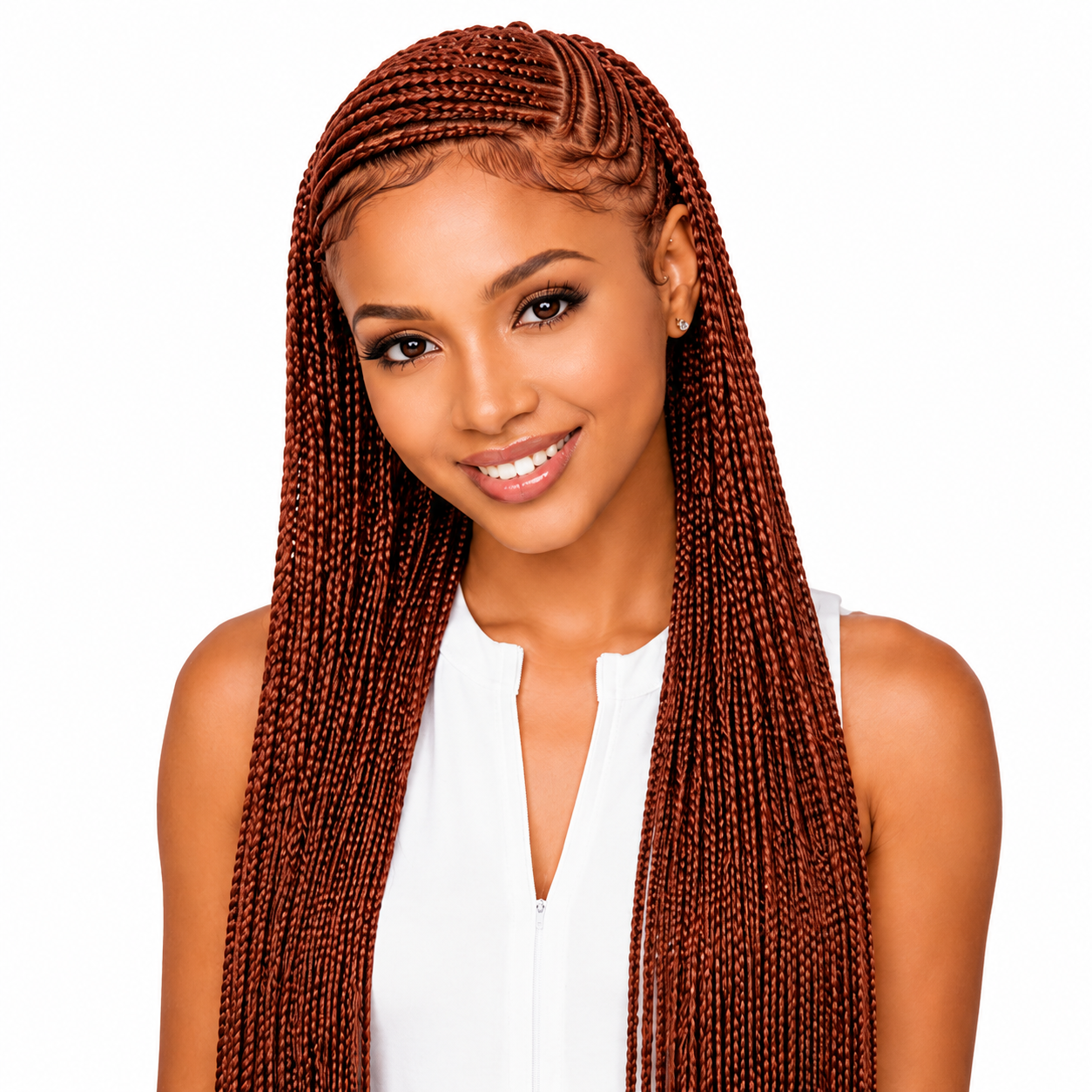 X-Pression Ultra Braids Non-Stretched Kanekalon Braiding Hair 82"