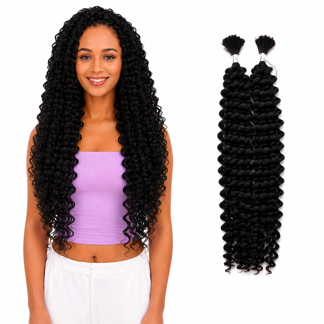 Kuknus Peruvian Remi Style Boho Water Bulk 22"