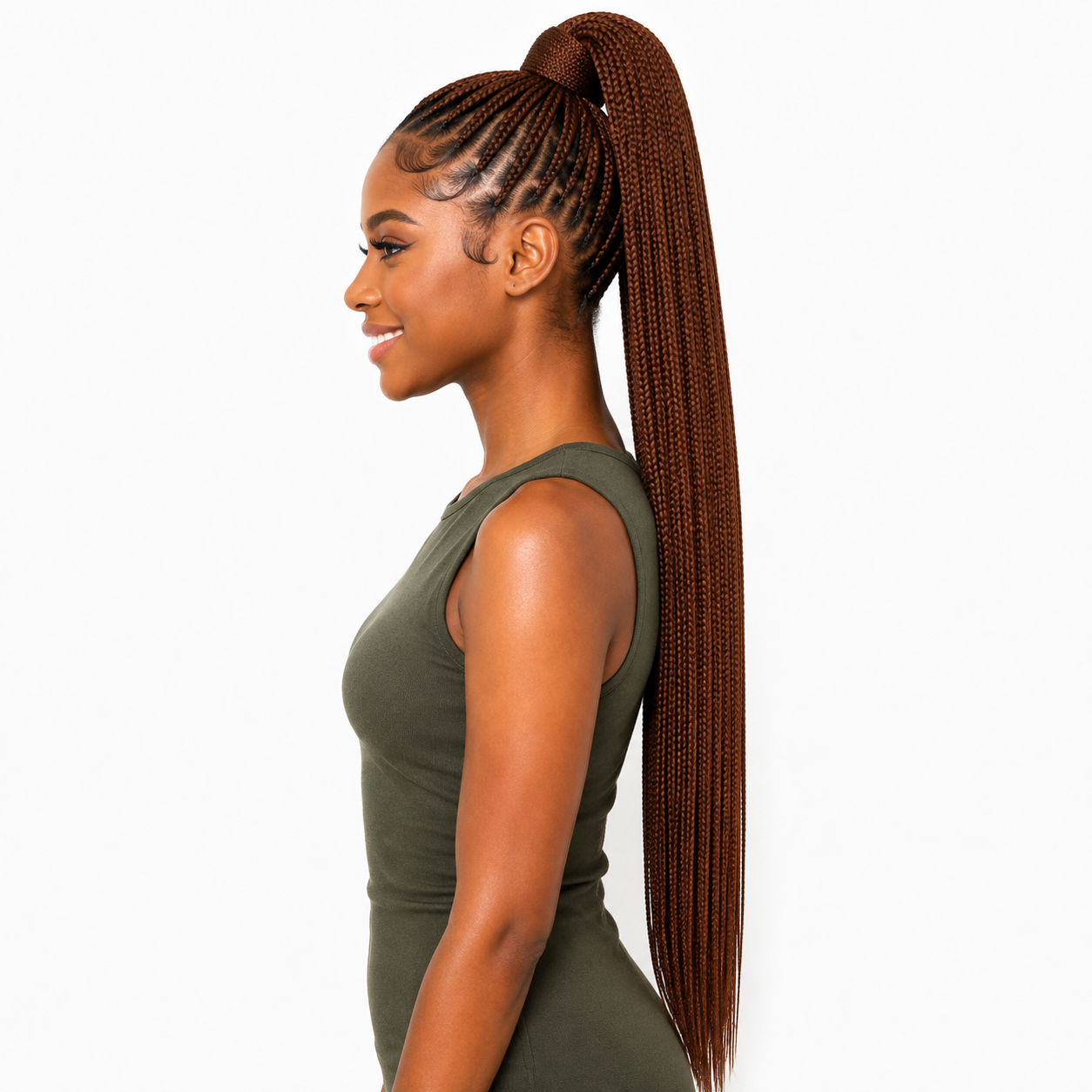 X-Pression 2X Pre-Stretched Synthetic Braids 24"
