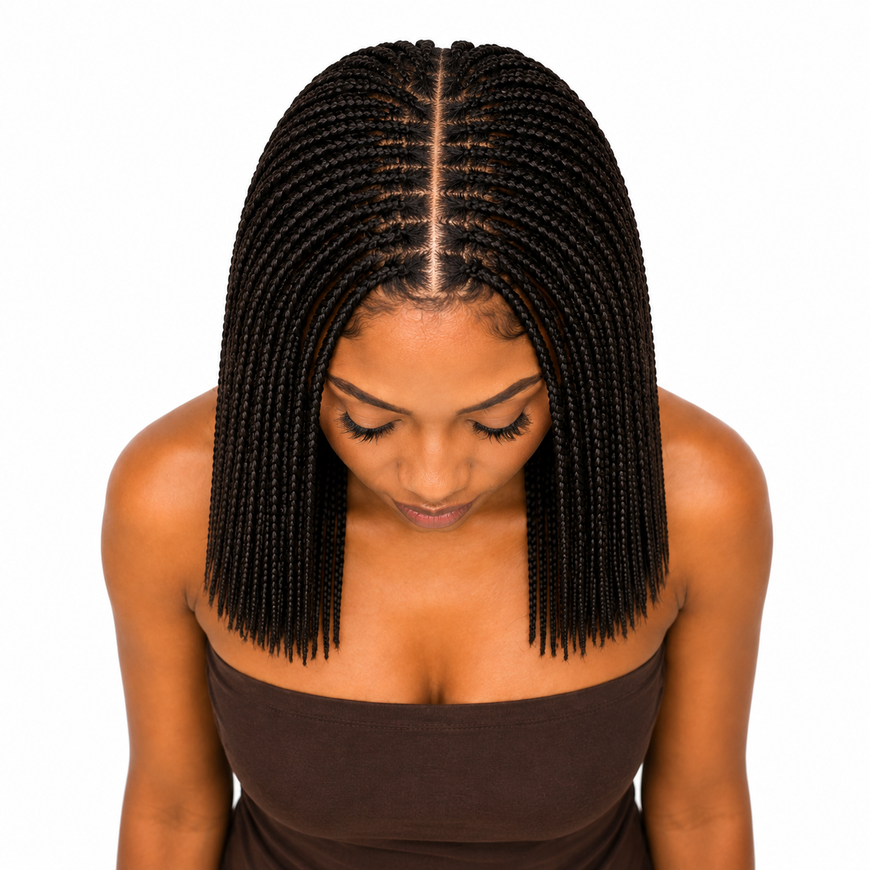 Kuknus 3X Pre-Stretched Synthetic Braids 16"